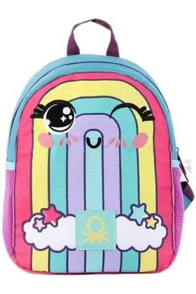 STOREMAX Sbl Girl Pink Pastel Rainbow Kindergarten Bag Sblshp 1064356