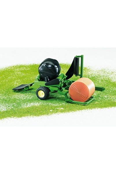 Bruder Balya Sarma Makinası & Kahverengi + Siyah Balyalar BR02122