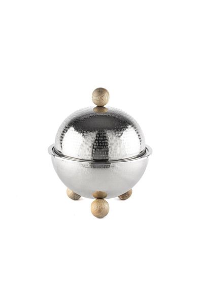Mikasa Moor Silver Serving Bowl 30X33Cm