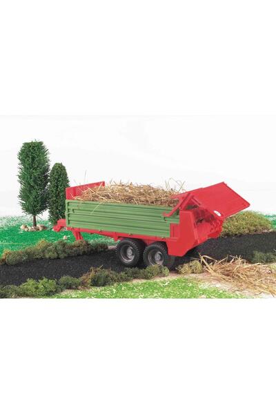 Bruder Römork (Yeşil-Kirmizi) BR02209