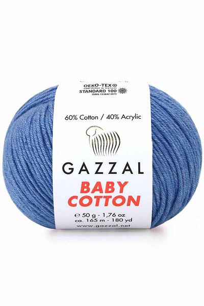 Gazzal Baby Cotton Amigurumi 50gr - Πλεξίματα 3431