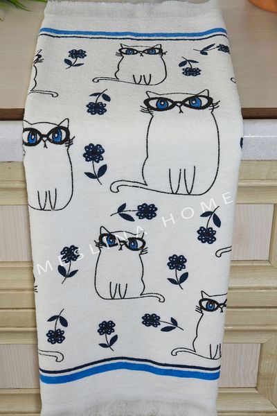 Meslina Home Printed Towel |   40X60 cm Kitchen Towel |   Drying Cloth |   Hand Towel