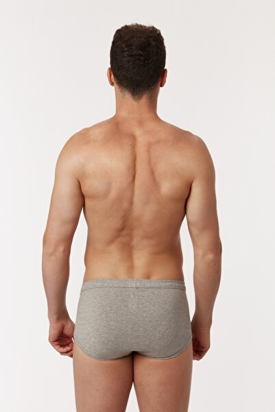 Woody 2-Piece Men's Slip-bmo - 121-grey Melange