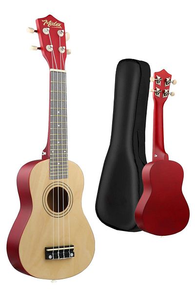 Midex Ukx-233nt Natural Concert Ukulele (ΚΑΜΙΑ ΤΣΑΝΤΑ METOD PENA)