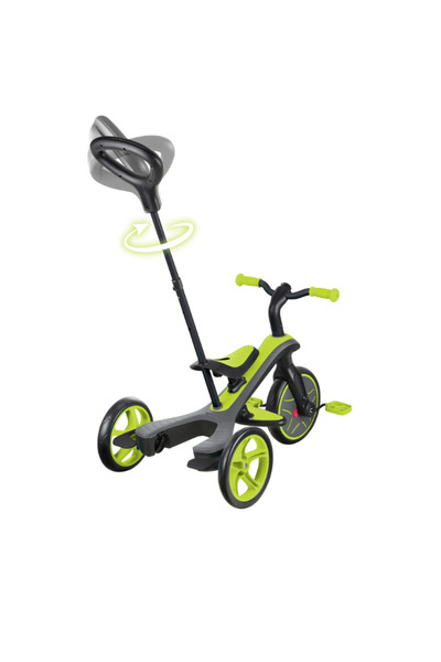 Globber Explorer 4 in 1 tricycle green