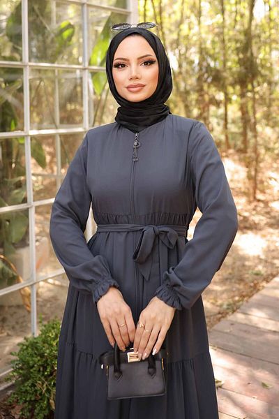 Moda Hayme 3-Layer Gathered Medina Ferace Silk