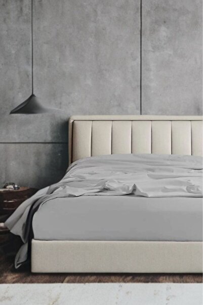 SAADEN EV TEKSTİL ملاءة سرير مطاطية من القطن