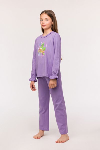 Woody 10-16 Years Girl's Pajamas-Plh - 320-Lilac
