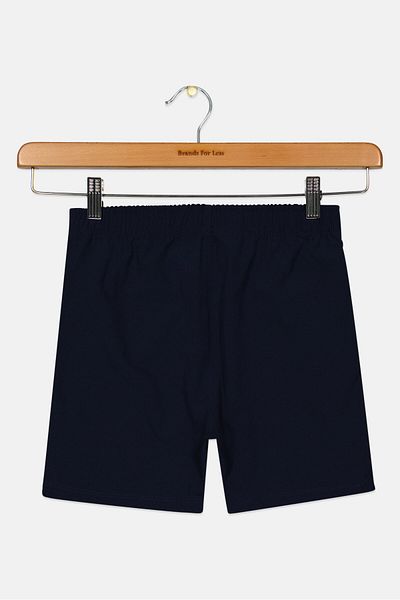 Castore Kids Boy Sportswear Fit Training Shorts, Navy Blue