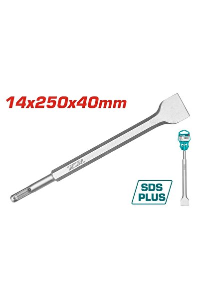 TOTAL SDS Plus Geniş Yassı Keski Geniş Model NMS HIRDAVAT