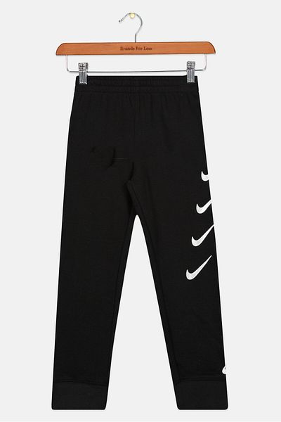 Nike Kids Girl Sportswear Fit Training Sweatpants, Black