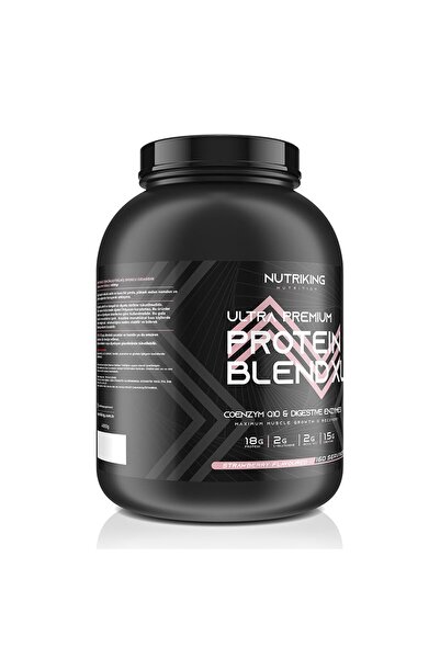 Nutriking 4000 Gr Strawberry Flavored Whey Protein - 160 Servings