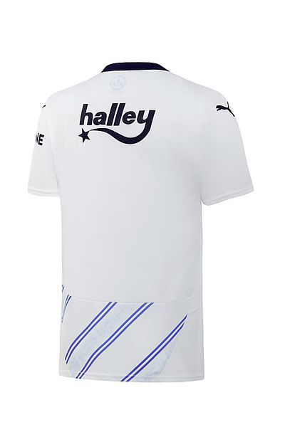Puma Fsk Away Jersey Puma White Unisex Jersey