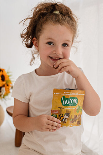 Humm Organic Organik Glutensiz Vegan Muzlu Kek Atıştırmalık Paketi - 6 adet
