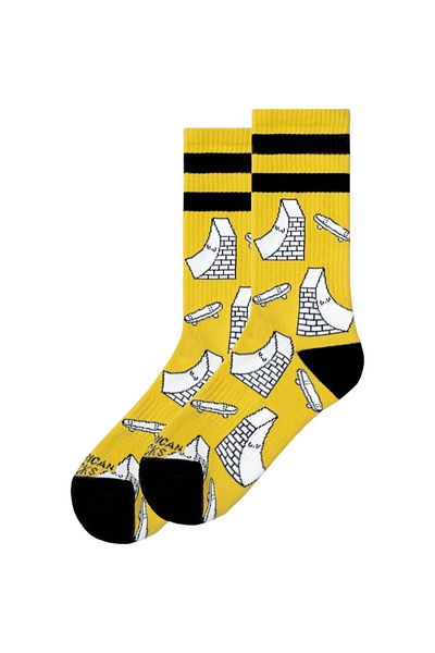 American Socks Κάλτσες Halfpipe Mid High