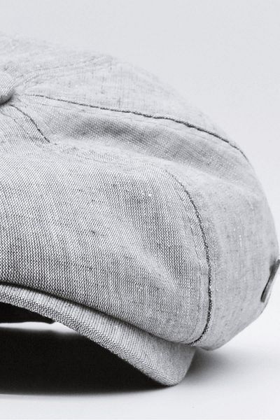 Külah London Summer Sports Cap Cap Gray