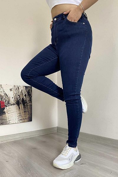İstangül Butik Blugi Magic Lycra Narrow Paca de mărime mare