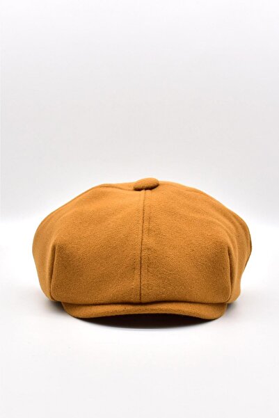 Külah Men's Flowy Winter Newsie Cap Premium Irish Flat Cap Hat