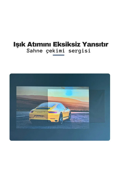 Home Sinema projeksiyon perdesi anti-ışık ev iş okul  için yansıtıcı kumaş pr...