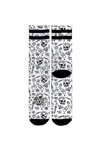 American Socks Κάλτσες No Drctn Mid High Sg