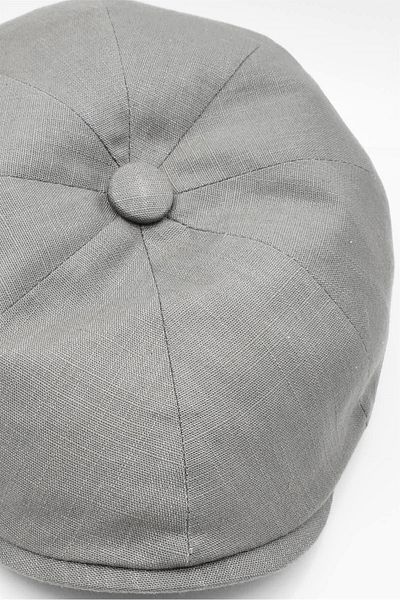 Külah London British Style Gray Summer Cap Hat