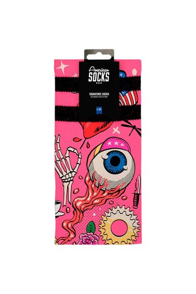 American Socks Șosete Cycling B Mid High Sg