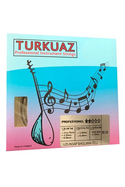Turkuaz Bd220 020 مجموعة أسلاك ربط ذات مقبض طويل من الفولاذ المقاوم للصدأ