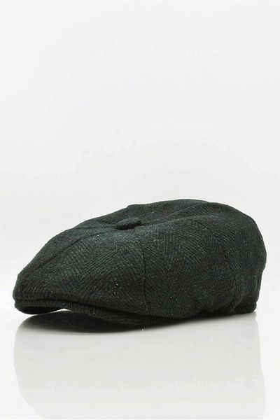 Külah Peaky Blinders Men's Cap Hat Trilby Beret Wool Kalpak