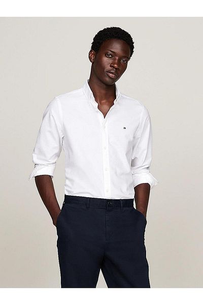 Tommy Hilfiger OXFORD DOBBY SF SHIRT