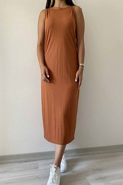 İstangül Butik Φόρεμα Belmando με μηδενικό μανίκι