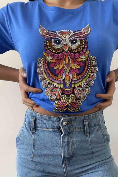 İstangül Butik Tricou Owl Crew Gate