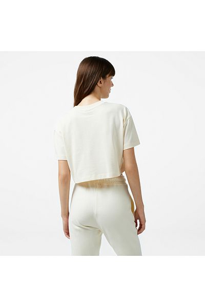United 4 Unıted4 1.0 Essentials Women's Cream T-Shirt