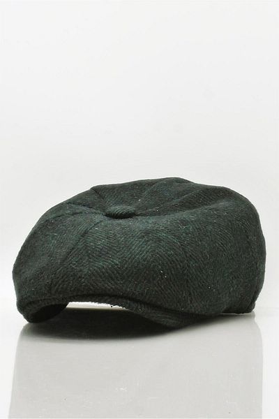 Külah Peaky Blinders Men's Cap Hat Trilby Beret Wool Kalpak