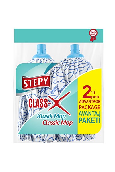 STEPY Klasik Mop Yedek Paket 2'li