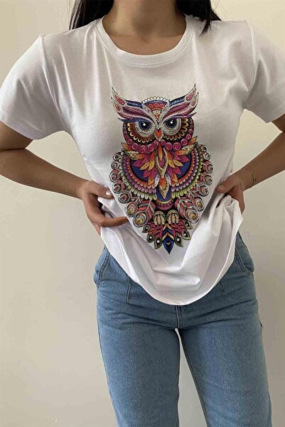 İstangül Butik Tricou Owl Crew Gate