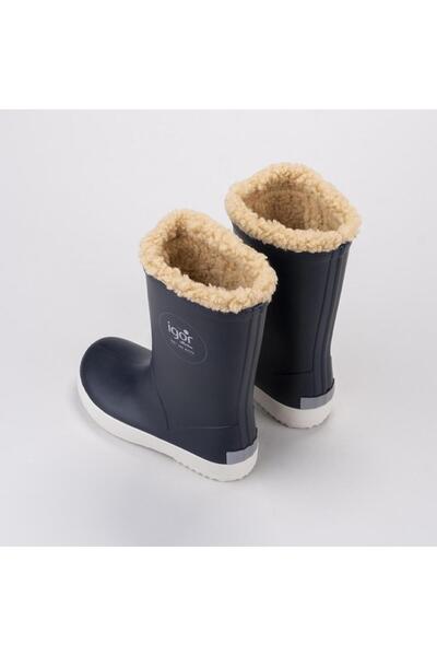 IGOR Splash Nautico Borreguito Дитячі дощові чоботи - Синій