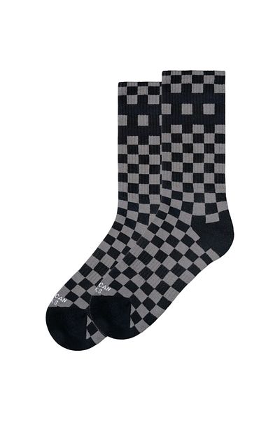 American Socks Checker Bg Mid High Κάλτσες