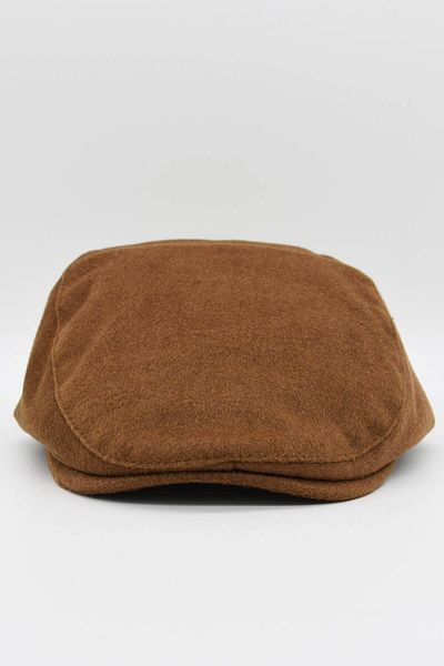 Külah Camel Wool Winter Cap Hat