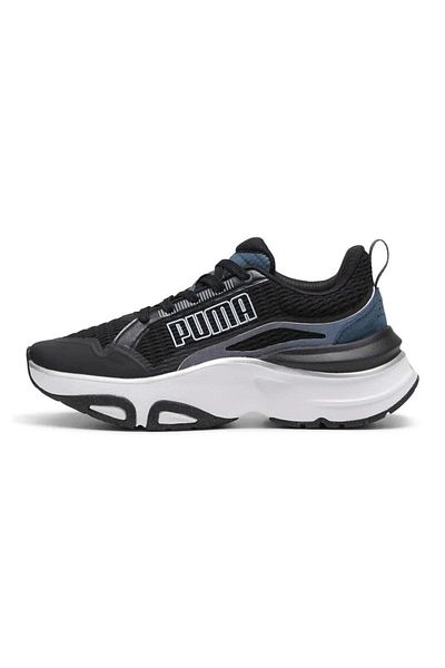 Puma Softride Divine Metal - Boty PUMA Black-Grey Ceylon Fabric