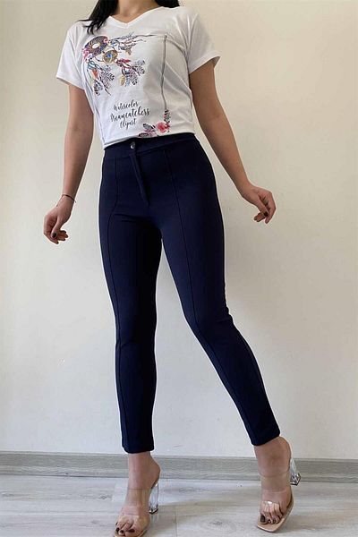İstangül Butik Full Lycra Ankle Length Pants