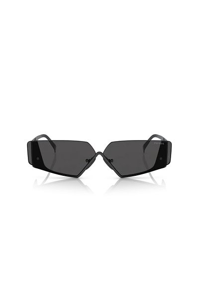 Prada Man Irregular Sunglasses- Pr 58zs - Lense Size:70mm - Black