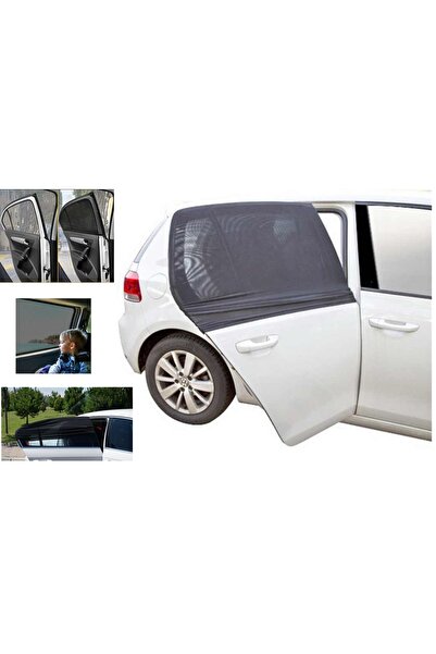 Teknolojipro حاجب من الشمس للنافذة الجانبية للسيارة، حاجب من الشمس للنافذة ال...