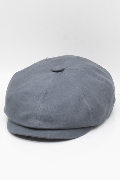 Külah Men's 100% Cotton Summer British Cap Hat