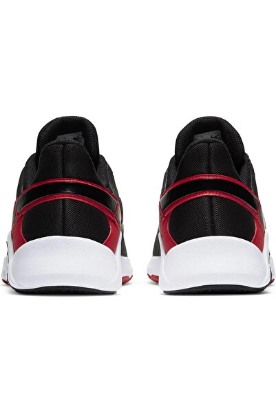 Nike Legend Essential 2 Training Shoes Spor Antrenman Ayakkabısı Siyah Kırmızı