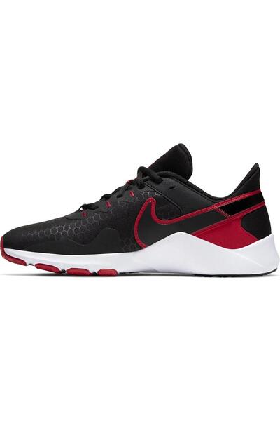 Nike Legend Essential 2 Training Shoes Spor Antrenman Ayakkabısı Siyah Kırmızı