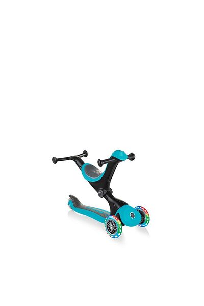 Globber Trotineta Luminoasă Go Up Deluxe - Teal