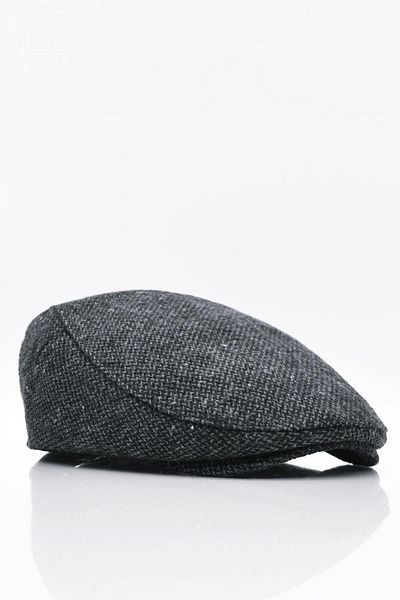 Külah Men's Textured British Cap