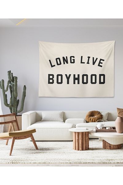 WALLHANG Longlive Wall Cloth, Wall Carpet-75X100 cm