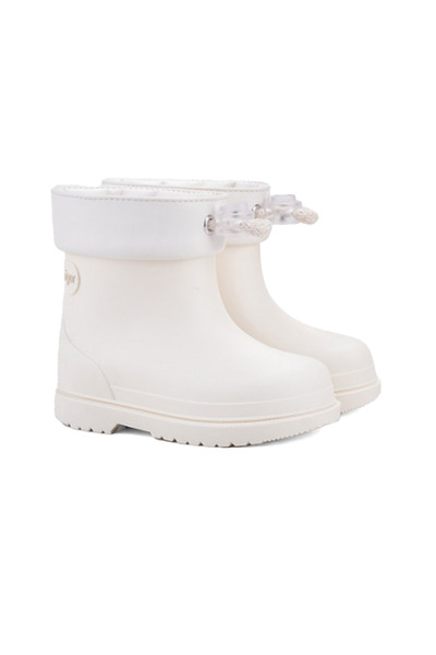 IGOR Igor Bimbi Euri White Children's Rain Boots I10257