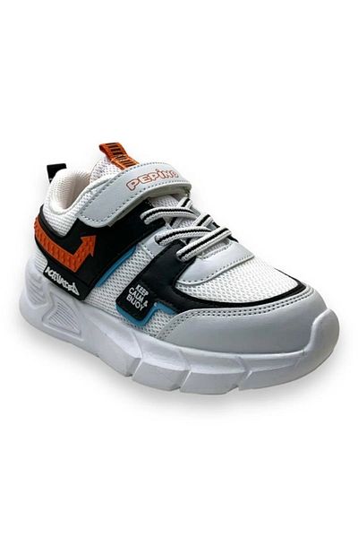 PEPİNO KİDS PANTOF DE SPORT PENTRU COPII ULTRA Ușoare TALPA ORTOPEDICĂ MATERIAL EXTERIOR AERIBIL